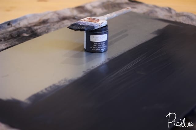 DIY Sheet Metal Magnetic Chalk Board [tutorial] - Picklee