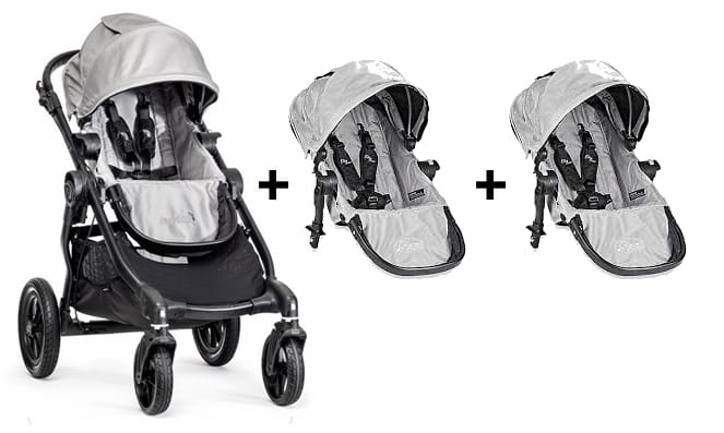 Turn Your City Select into the Best Triple Stroller Ever [Reviews & DIY ...