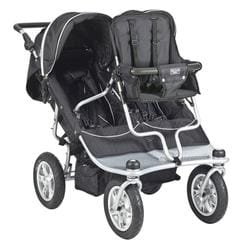 triple stroller with car seats attachment